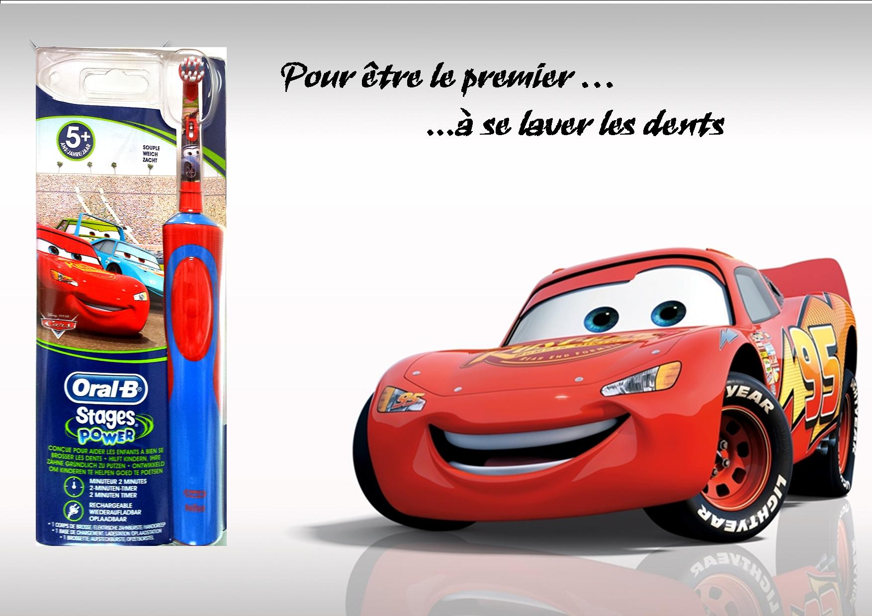Cars brosse a dents